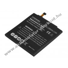 Helyettes�t� Akkumul�tor Xiaomi 3/M3/Mi3 3,8V 3000mAh 11,4Wh be�p�tett Li-Polymer