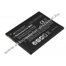 Helyettes�t� Akkumul�tor Xiaomi Redmi Note 3,8V 3200mAh 12,2Wh Li-ion