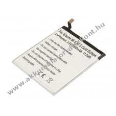 Helyettes�t� Akkumul�tor Xiaomi Mi 5/Mi 5 Gold Edition be�p�tett 3,8V 2900mAh 11,0Wh Li-Polymer