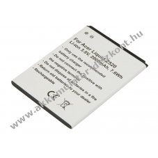 Helyettes�t� Akkumul�tor Acer Liquid Z520 3,8V 2000mAh 7,6Wh Li-ion