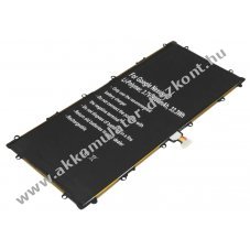 Helyettes�t� Akkumul�tor Google Nexus 10 3,7V 9000mAh 33,3Wh be�p�tett szersz�m n�lk�l Li-Polymer