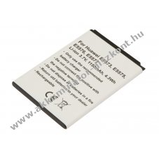 Helyettes�t� Akkumul�tor Huawei E5573 E5575 E5576 E5577 3,7V 1150mAh 4,3Wh Li-ion