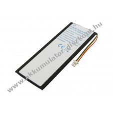 Helyettes�t� Akkumul�tor Becker Active 6 LMU Plus 3,7V 1550mAh 5,7Wh Li-Polymer