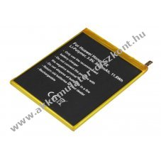 Helyettes�t� Akkumul�tor Huawei Honor 5X 3,8V 3100mAh 11,8Wh be�p�tett, szersz�m n�lk�l Li-Polymer