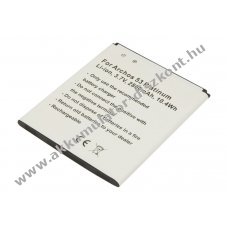 Helyettes�t� Akkumul�tor Archos 53 Platinum 3,7V 2800mAh 10,4Wh Li-ion