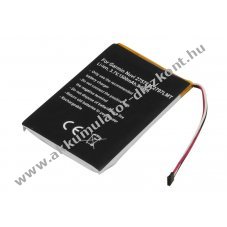 Helyettes�t� Akkumul�tor Garmin N�vi 2757LM 2797LMT 3,7V 1500mAh 5,6Wh Li-ion