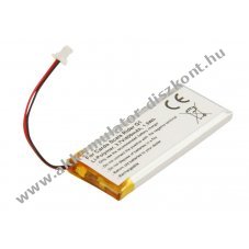 Helyettes�t� Akkumul�tor Cardo Scala Rider Q1 3,7V 400mAh 1,5Wh Li-Polymer