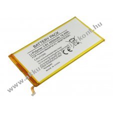 Helyettes�t� Akkumul�tor Huawei MediaPad X2 3,8V 4850mAh 18,4Wh be�p�tett szersz�m n�lk�l Li-Polymer
