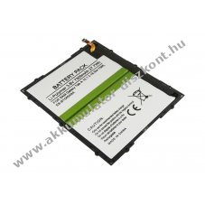 Helyettes�t� Akkumul�tor Samsung Galaxy Tab A 10.1 2016 SM-T585 3,8V 7300mAh 27,7Wh be�p�tett Li-Polymer