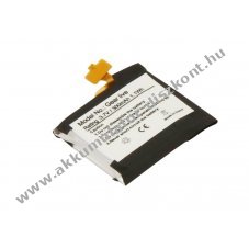 Helyettes�t� Akkumul�tor Samsung Gear Live 3,7V 300mAh 1,1Wh be�p�tett szersz�m n�lk�l Li-Polymer