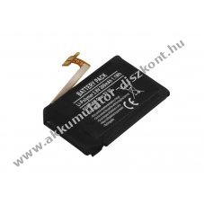 Helyettes�t� Akkumul�tor Samsung Gear S2 3G be�p�tett 3,8V 300mAh 1,1Wh Li-Polymer