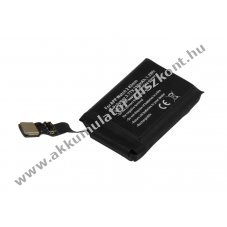 Helyettes�t� Akkumul�tor APP iWatch 2 42mm 3,77V 330mAh 1,2Wh be�p�tett Li-Polymer