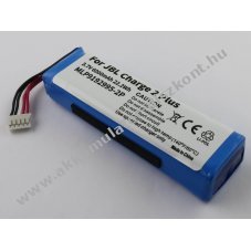 Helyettes�t� Akkumul�tor JBL Charge 2 Plus 3,7V 6000mAh 22,2Wh Li-Polymer