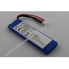 Helyettes�t� Akkumul�tor JBL Flip 3 3,7V 3000mAh 11,1Wh Li-Polymer