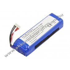 Helyettes�t� Akkumul�tor JBL Charge 3 2015 3,7V 6000mAh 22,2Wh Li-Polymer