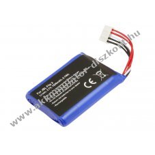 Helyettes�t� Akkumul�tor JBL Flip 2 (2014) 3,7V 1800mAh 6,7Wh Li-ion