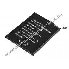 Helyettes�t� Akkumul�tor Alcatel Shine Lite 3,85V 2400mAh 9,2Wh be�p�tett szersz�m n�lk�l Li-Polymer