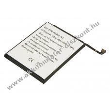 Helyettes�t� Akkumul�tor ZTE Nubia N2 be�p�tett 3,85V 4800mAh 18,5Wh Li-Polymer