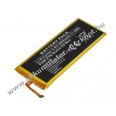Helyettes�t� Akkumul�tor ZTE Nubia Z9 Max be�p�tett 3,8V 2900mAh 11,0Wh szersz�m n�lk�l Li-Polymer