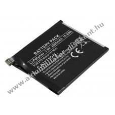 Helyettes�t� Akkumul�tor ZTE Nubia Z11 Mini 3,8V 2800mAh 10,6Wh be�p�tett Li-Polymer
