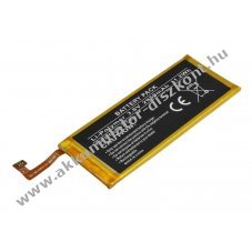 Helyettes�t� Akkumul�tor ZTE Nubia Z17 Mini 3,8V 2950mAh 11,2Wh be�p�tett Li-Polymer