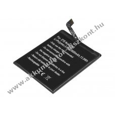 Helyettes�t� Akkumul�tor ZTE Nubia M2 3,85V 3600mAh 13,9Wh be�p�tett szersz�m n�lk�l Li-Polymer