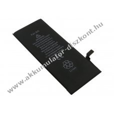 Helyettes�t� Akkumul�tor Apple iPhone 6 3,82V 2250mAh 8,6Wh nagy kapacit�s� be�p�tett Li-Polymer