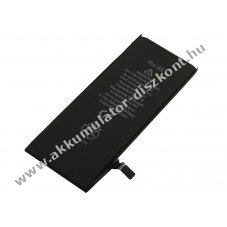Helyettes�t� Akkumul�tor Apple iPhone 6S 3,82V 2250mAh 8,6Wh be�p�tett nagy kapacit�s� Li-Polymer