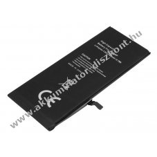 Helyettes�t� Akkumul�tor Apple iPhone 6 Plus be�p�tett 3,82V 3500mAh 12,7Wh Li-Polymer