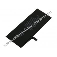 Helyettes�t� Akkumul�tor Apple iPhone 7 be�p�tett 3,82V 2250mAh 8,6Wh nagy kapacit�s� Li-Polymer