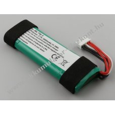 Helyettes�t� Akkumul�tor JBL Flip 4 3,7V 3000mAh 11,1Wh be�p�tett szersz�m n�lk�l Li-Polymer