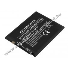 Helyettes�t� Akkumul�tor Huawei Honor 7X 3,82V 3340mAh 12,8Wh be�p�tett, szersz�m n�lk�l Li-Polymer