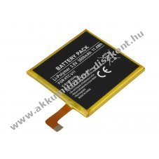 Helyettes�t� Akkumul�tor HTC U11 3,8V 3000mAh 11,4Wh be�p�tett szersz�m n�lk�l Li-Polymer