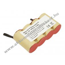 Helyettes�t� Akkumul�tor Gardena ACCU 75 4,8V 3000mAh 14,4Wh NiMH