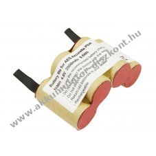 Helyettes�t� Akkumul�tor AEG Accurette Plus 4,8V 2000mAh 9,6Wh NiMH