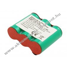 Helyettes�t� Akkumul�tor Wolf f�oll� Accu 45 3,6V 2150mAh 7,7Wh NiMH