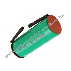 Helyettes�t� Akkumul�tor Braun Oral-B Triumph Series 1,2V 2150mAh 2,6Wh 4/5 cell NiMH