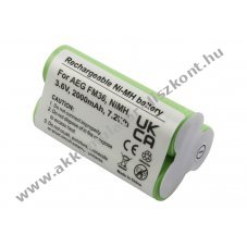Helyettes�t� Akkumul�tor AEG FM36 3,6V 2000mAh 7,2Wh NiMH