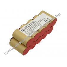 Helyettes�t� Akkumul�tor Gardena V12 12V 2000mAh 24,0Wh NiMH