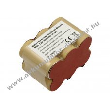 Helyettes�t� Akkumul�tor B&D Dustbuster Extreme 7,2V 2000mAh 14,4Wh NiMH