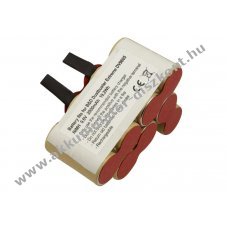Helyettes�t� Akkumul�tor B&D Dustbuster Extreme DV9605 9,6V 2000mAh 19,2Wh NiMH