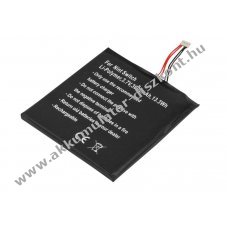 Helyettes�t� Akkumul�tor Nintendo Switch 3,7V 4310mAh 16Wh Li-Polymer