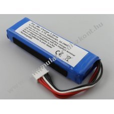Helyettes�t� Akkumul�tor JBL Charge 3 2016 3,7V 6000mAh Li-Polymer