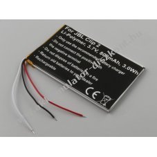 Helyettes�t� Akkumul�tor JBL Clip 2 3,7V 800mAh 3,0Wh be�p�tett, szersz�m n�lk�l Li-Polymer