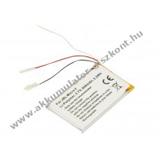 Helyettes�t� Akkumul�tor JBL Micro 2 3,7V 600mAh 2,2Wh Li-Polymer