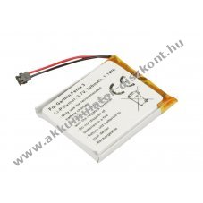 Helyettes�t� Akkumul�tor Garmin Fenix 3 361-00034-02 3,7V 300mAh 1,1Wh Li-Polymer