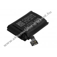 Helyettes�t� Akkumul�tor APP iWatch 3 38mm 3,81V 262mAh 1,0Wh be�p�tett szersz�m n�lk�l Li-Polymer