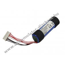 Helyettes�t� Akkumul�tor Sony SRS-X2 3,7V 2400mAh 8,9Wh be�p�tett szersz�m n�lk�l Li-ion