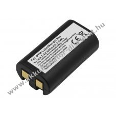 Helyettes�t� Akkumul�tor DYM LabelManger 260 7,4V 650mAh 4,8Wh Li-ion