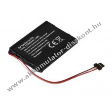 Helyettes�t� Akkumul�tor TomTom Go 510 3,7V 920mAh 3,4Wh Li-ion